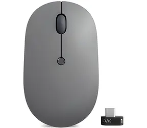 Lenovo Go černá / Bezdrátová myš / Optický senzor / 2400 dpi / USB dongle