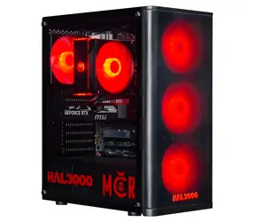 HAL3000 MČR Finale Pro / Herní počítač / AMD Ryzen 5 7600 / 32GB DDR5 / RTX 5060 Ti / 1TB PCIe4 SSD / Wi-Fi / W11