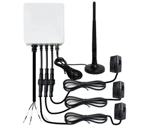 IMMAX NEO SMART třífázový měřič spotřeby energie / Měřič spotřeby / Wi-Fi / TUYA