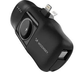 Wozinsky WF16-YLS černá / Powerbanka / 5000 mAh