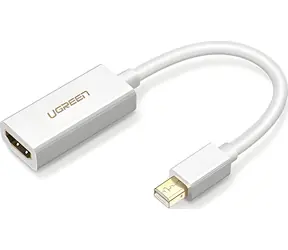 Ugreen 10460 adaptér Mini DisplayPort - HDMI bílá / Adaptér / Mini DisplayPort(M) - HDMI(F)