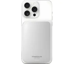 Evergreen Mag 5000mAh bílá / Powerbanka / Magnetické uchycení