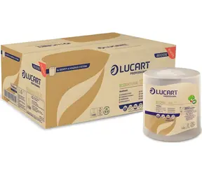 Karen Lucart 155 ID / Papírový ručník v roli / 2vrstvý / 155 m / celulóza / 6 rolí