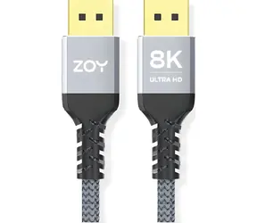 ZOY ZCD3 3m šedá / Kabel / DisplayPort - DisplayPort