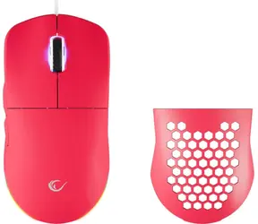 Rampage Blink růžová / Herní myš / USB