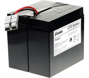 FUKAWA FWU7 / Náhradní baterie pro UPS / náhrada za APC RBC7 / 24V / 18Ah