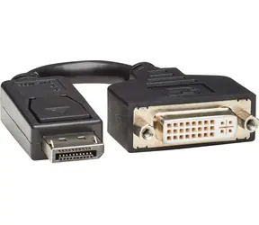 EATON P134-000 černá / Redukce / DisplayPort(M) - DVI-I(F) / 15,2 cm