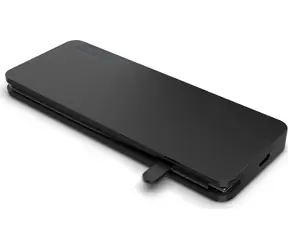 Lenovo USB-C Slim Travel Dock 4X11N40212 černá / Dokovací stanice / 8v1 / 2x USB-A / 2x USB-C / HDMI / PD 65W