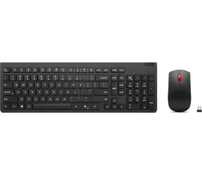 Lenovo Essential Wireless Combo Gen2 černá / Set klávesnice a myši / CZ / 2,4 GHz / 1600 DPI