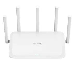 HiLook WR-AX30(O-STD) bílá / Wi-Fi 6 router / 3000 Mbps / IEEE 802.11ax / 3x LAN / 1x WAN