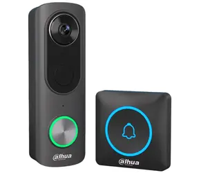 Dahua VDKB01-BB / Chytrý bateriový videozvonek / Wi-Fi / 4MP / IP65 / IR 10m
