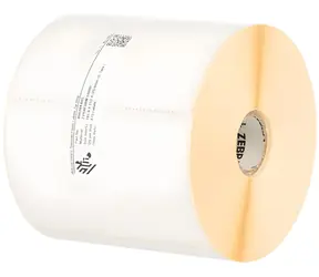 ZEBRA Z-Perform 1000D 102×51 mm, 247 ks / Etikety / Role / Papír / Přímý tepelný / dutinka 19 mm / bílá