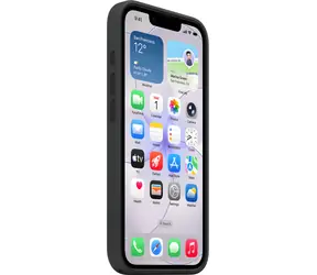 Apple iPhone 17e Silicone Case černá / Pouzdro / Silikonové / MagSafe