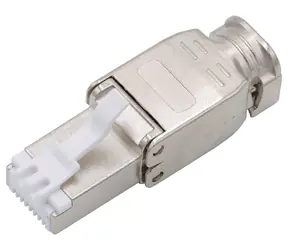 XtendLan konektor RJ45 Cat6A STP drát bez nástroje / Konektor RJ45 / stíněný