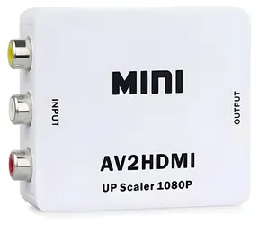 XtendLan Video převodník PAL na HDMI / Převodník / 1080p / 720p / mini