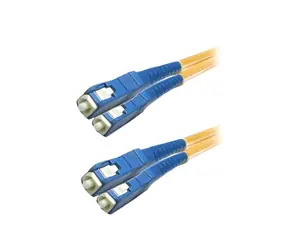 XtendLan FO patch SC-SC 10 m / Optický patch kabel / 9/125 duplex / G.652d / LS0H