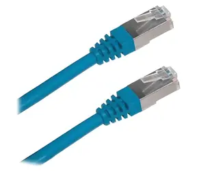 XtendLan SFTP CAT6A 3m modrá / Patch kabel / RJ45-RJ45