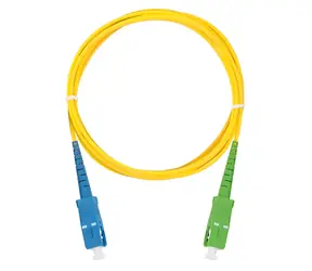 XtendLan FO patch SC/APC-SC / Optický patch kabel / simplex / 9/125 / G.652d / LS0H / 2 m