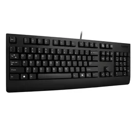 Lenovo Essential černá / Drátová klávesnice / CZ layout / numerická klávesnice / USB-A