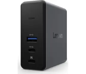 Lenovo Charging GaN Dock / Dokovací stanice / GaN 65W / HDMI 4K 60Hz / 2x USB-C / Power Delivery