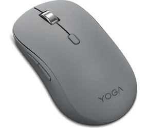 Lenovo Yoga Bluetooth Silent Mouse šedá / Myš / Bluetooth 5.3 / 4000 DPI / 6 tlačítek / tichá
