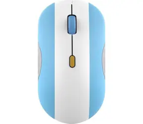 Lenovo 350 Fan edition Argentina modrá / Bezdrátová myš / 1600 DPI / Bluetooth 5.3 / 1x AA