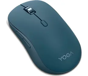 Lenovo Yoga Bluetooth Silent Mouse Tidal Teal / Bezdrátová myš / optická / 4000 DPI / 6 tlačítek / Bluetooth 5.3