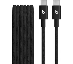 Beats kabel USB-C (M) - USB-C (M) 3 m černá / Kabel / opletený / 240 W