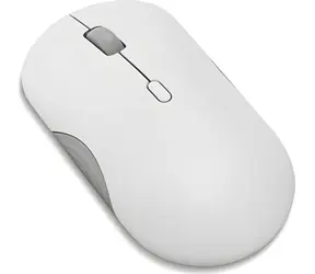 Lenovo 350 Bluetooth Silent Cloud Grey / Bezdrátová myš / 2400 DPI / Bluetooth 5.3 / 6 tlačítek