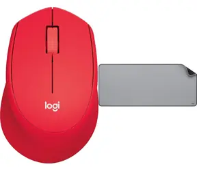 Logitech M330 Silent Plus + Studio Series šedá / Myš a doplněk / Tichý klik / Sada