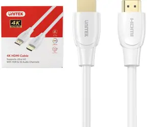 Unitek C11090AWH01-15M bílá / HDMI kabel / 15 m