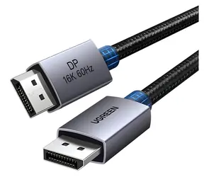 Ugreen DisplayPort kabel stříbrná / DisplayPort kabel / 0,5 m