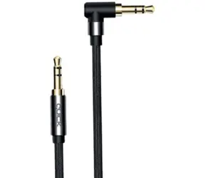 Quick / Kabel Jack 3,5 mm - 2x Jack 3,5 mm / 1 m / černá