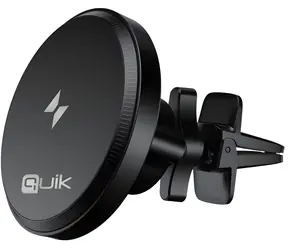 Quik QM-910 / Magnetický držák telefonu do auta / Univerzální