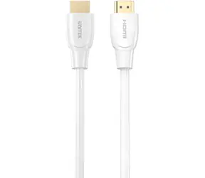 Unitek C11099AWH03-1M bílá / Kabel HDMI / HDMI 2.1 / 8K / 48 Gbit/s / 1 m