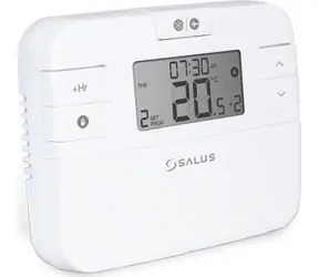 Salus RT510+ / Programovatelný prostorový termostat / drátový / týdenní program