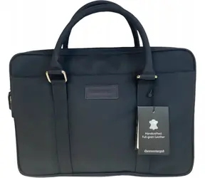 dbramante Stelvio Slim Bag Pure tmavě modrá / Brašna na notebook / 14" / pravá kůže