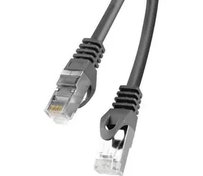 Lanberg PCF6-10CC-0200-BK černá / Patch kabel / FTP / Cat6 / 2 m