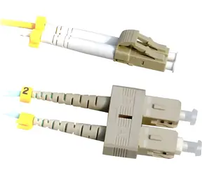 Lanview optický patch kabel LC-SC modrá / Optický patch kabel / Multimode / 10 m