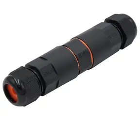 XtendLan Spojka RJ45 STP voděodolná / Síťová spojka / Cat5e/6/6A / bez narážení kabelů