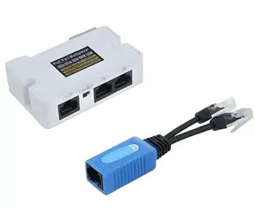 XtendLan POE2V1 / Adaptér PoE / 2x Data+PoE po 1 UTP kabelu / 100 Mbit/s