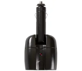 Nedis Univerzální autoadaptér 2x 12V DC černý / Napájecí adaptér / 120 W / 10 A