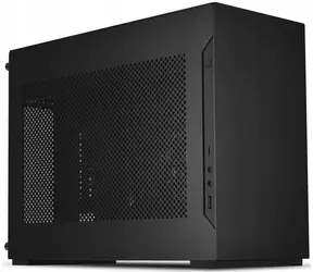Lian Li DAN Cases A4-H2O černá / PC skříň / Mini-ITX / PCIe 5.0 Riser cable