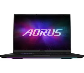 Gigabyte AORUS Master 16 / Notebook / 16" / AMD Ryzen 9 8940HX / 32GB / 1TB SSD / RTX 5070 Ti / 240Hz / W11P