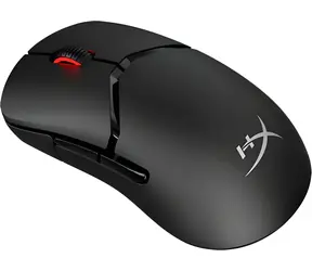HyperX Pulsefire Saga Pro černá / Herní myš / Optická / Bezdrátová USB + BT / 26000 DPI / 6 tlačítek
