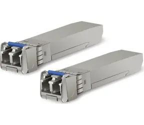 Ubiquiti SFP+ optický modul Single-Mode sada 2 ks / Optický modul / 10 Gbps / 2x LC / 10 km