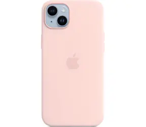 Apple iPhone 14 Plus Silicone Case Chalk Pink / Pouzdro / Silikonové / MagSafe
