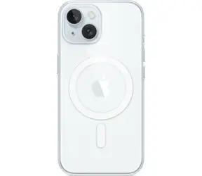 Apple Průhledný kryt s MagSafe pro iPhone 15 Plus transparentní / Kryt / MagSafe
