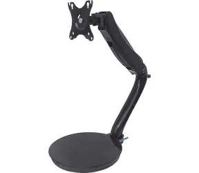 Manhattan Držák na monitor stolní / Držák na monitor / 13"-27" / nosnost 6 kg / náklon -90° až 90° / otočení 180°