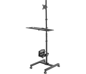 Maclean MC-793 / Podlahový stojan pro monitor / 17-32"